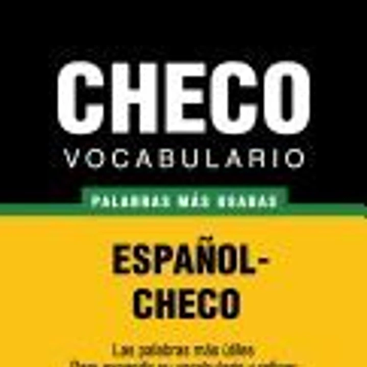 Vocabulario Espanol-Checo - 7000 Palabras Mas Usadas 1