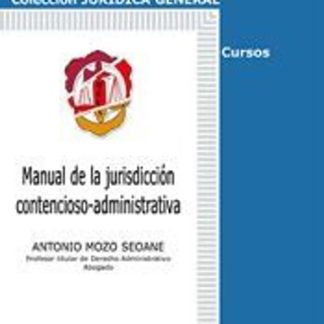 Manual de la jurisdicción contencioso-administrativa 1