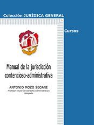 Manual de la jurisdicción contencioso-administrativa