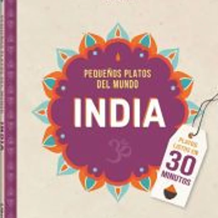 India, pequeños platos del mundo 1