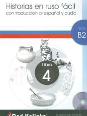 Historias en ruso facil B2-4 + CD Audio