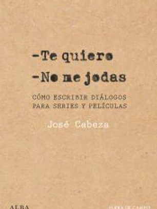 Te quiero. No me jodas