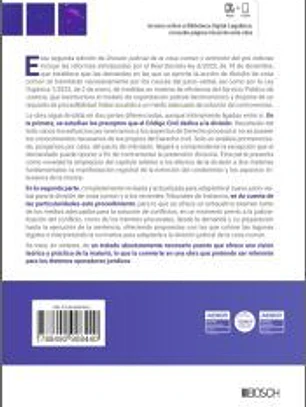 División judicial de la cosa común y extinción del pro indiviso