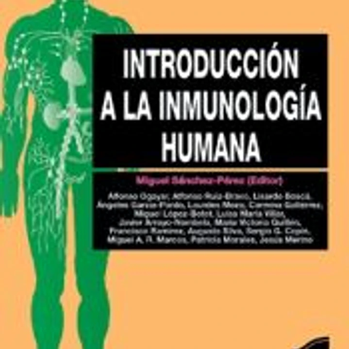 Introducción a la inmunología humana 1