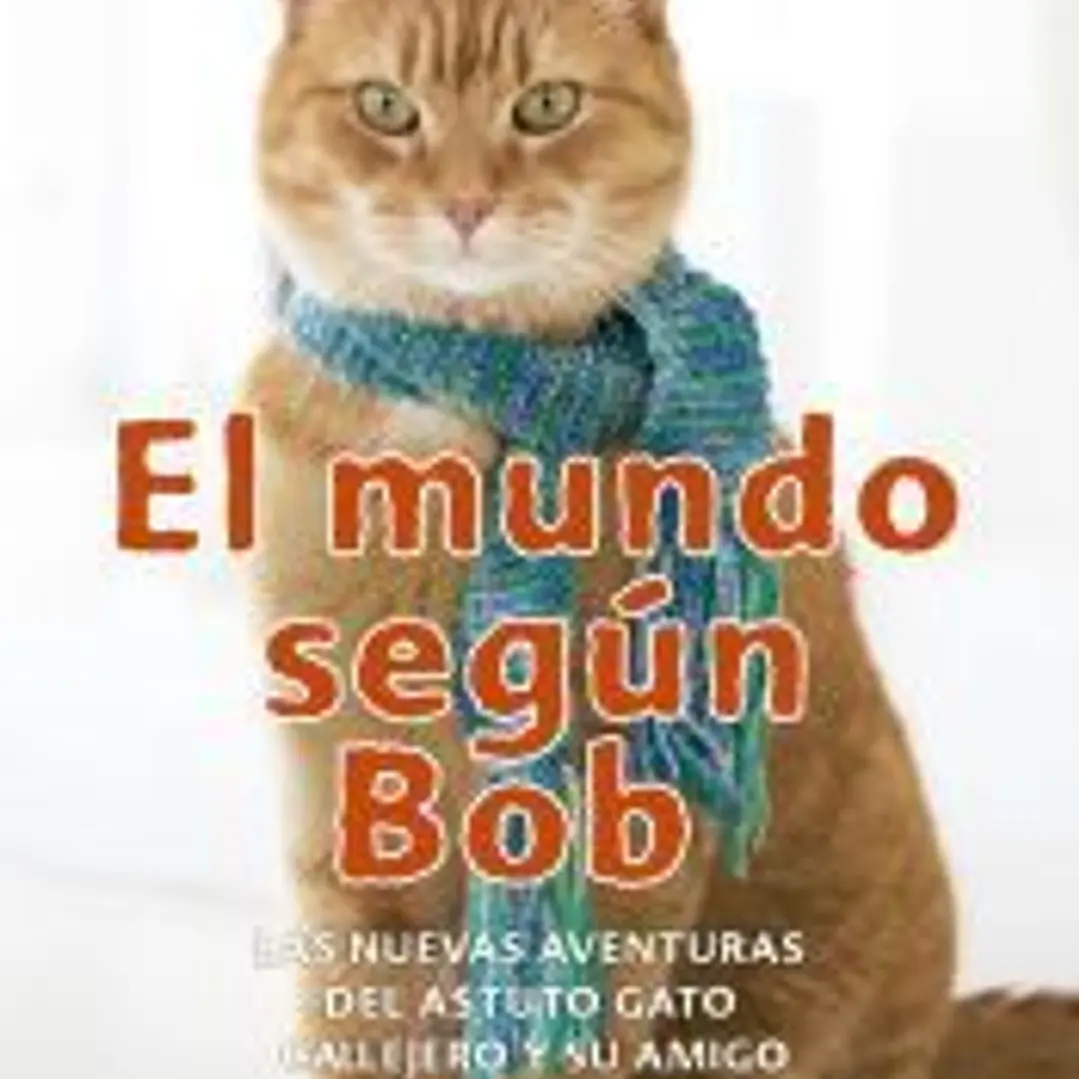 El mundo según Bob: Las nuevas aventuras del astuto gato callejero y su amigo 1