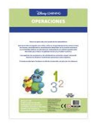 DISNEY - OPERACIONES - TOY STORY - 6-7 AÑOS