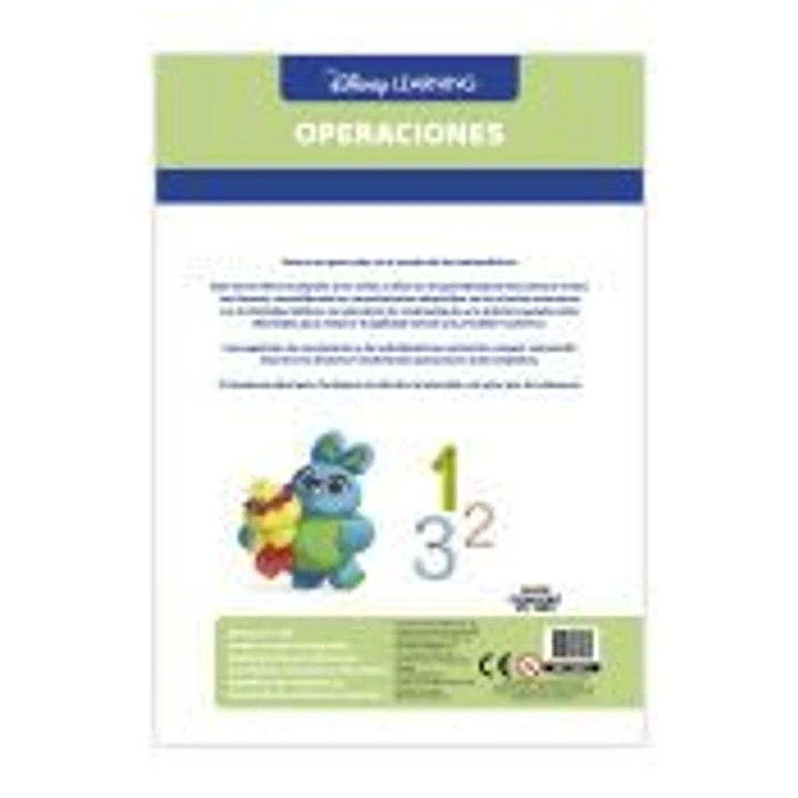 DISNEY - OPERACIONES - TOY STORY - 6-7 AÑOS 1