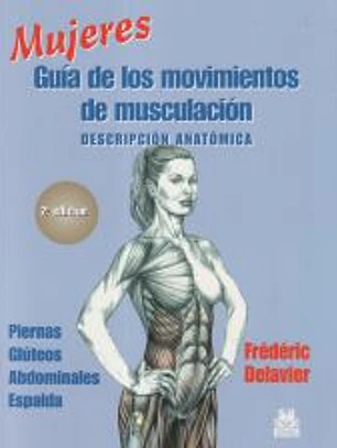 MUJERES. Guía de los movimientos de musculación -descripción anatómica- (Color).