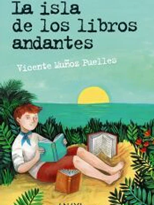 La isla de los libros andantes