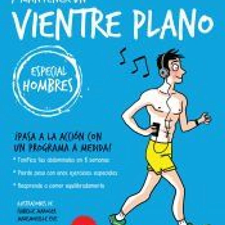 Mi cuaderno vientre plano. Especial hombres 1
