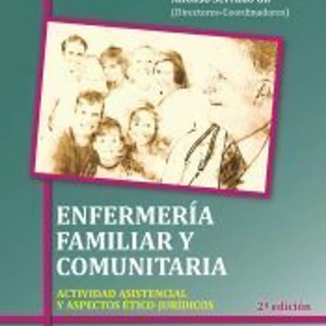 Enfermería familiar y comunitaria 1