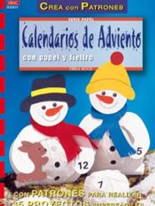 Serie Papel nº11. Calendario de adviento