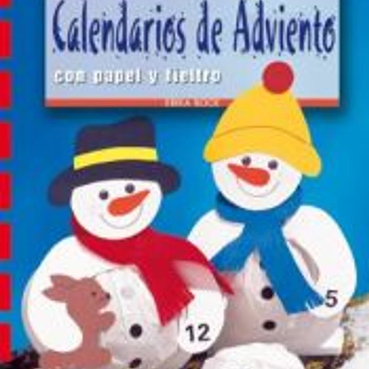 Serie Papel nº11. Calendario de adviento 1
