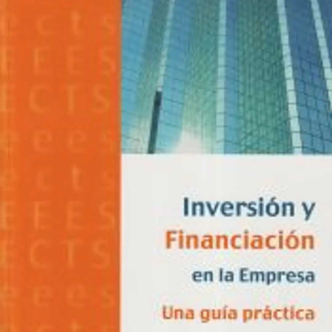 Inversión y financiación en la empresa 1