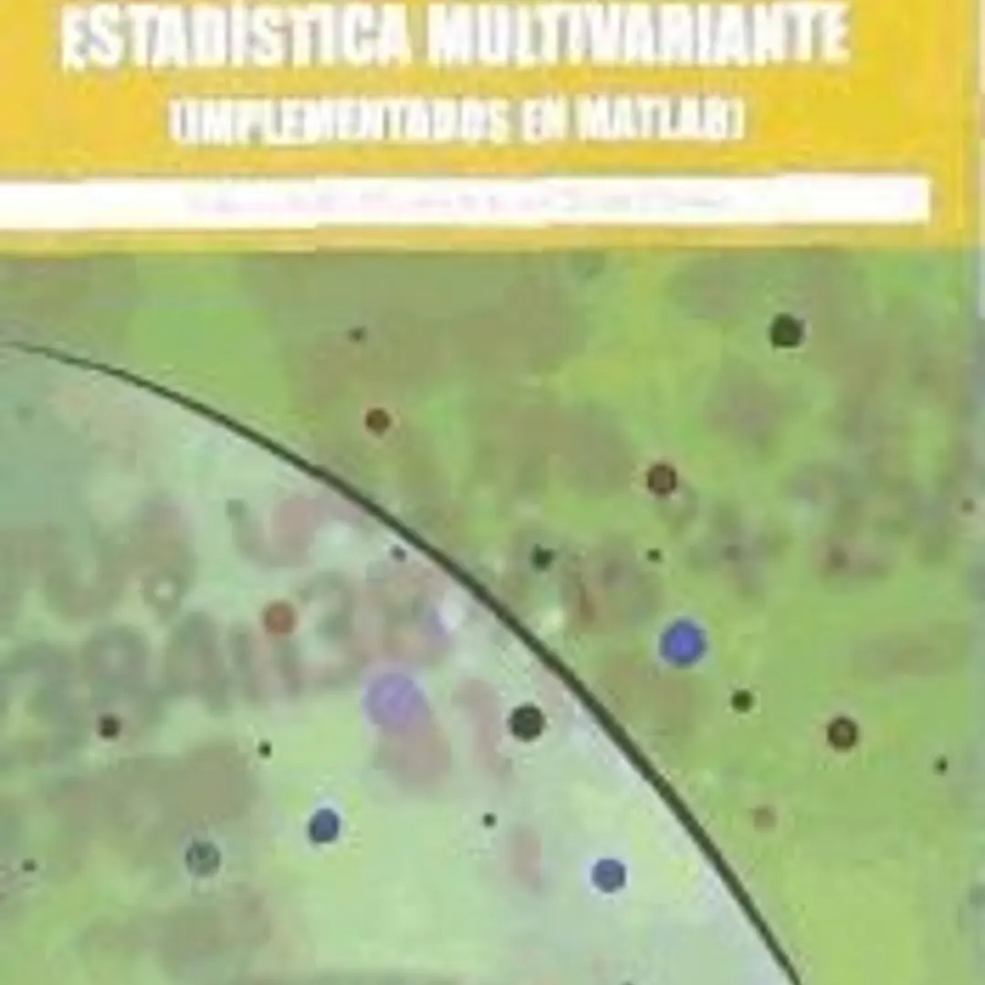 100 problemas resueltos de estadística multivariante 1