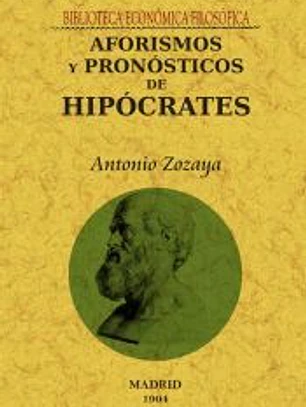 Aforismos y pronósticos de Hipócrates