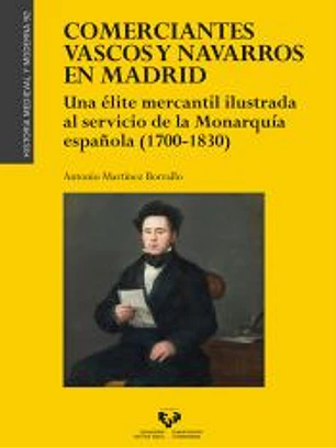 Comerciantes vascos y navarros en Madrid