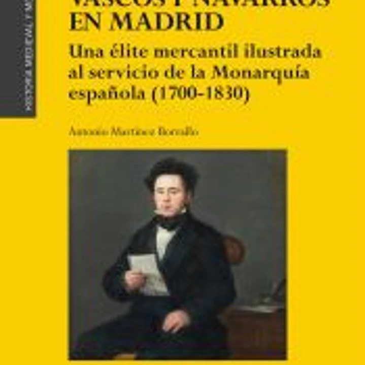 Comerciantes vascos y navarros en Madrid 1
