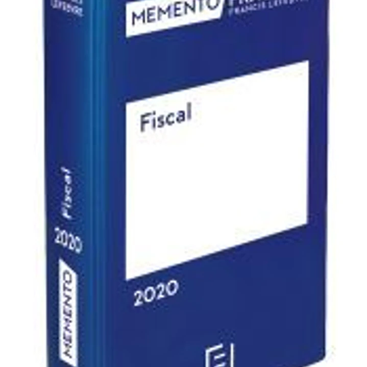Memento práctico Fiscal 2020 1