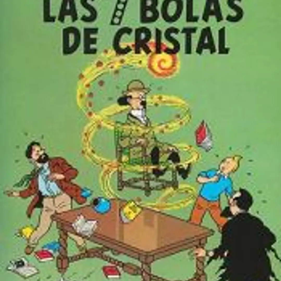 Tintín: Las Siete bolas de cristal 1