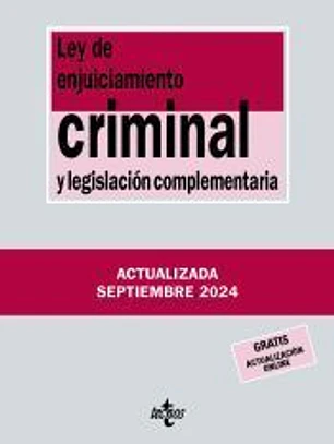Ley de Enjuiciamiento Criminal y legislación complementaria