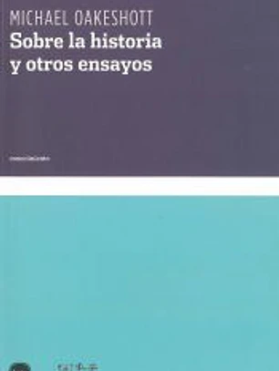 Sobre la historia y otros ensayos