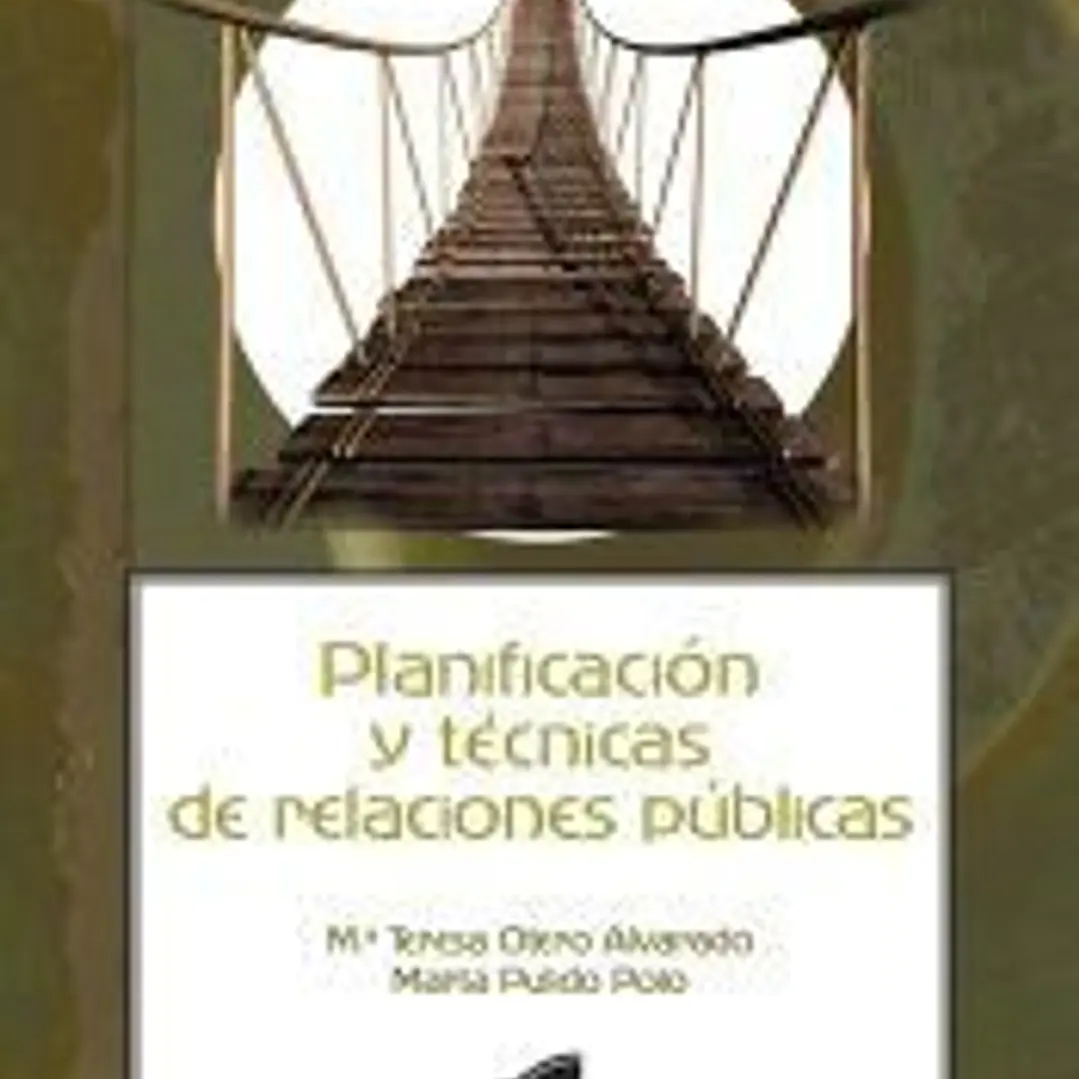 Planificación y técnicas de relaciones públicas 1