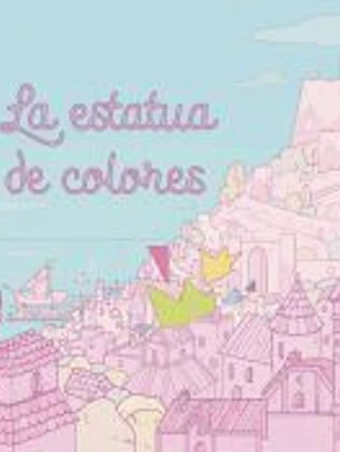 La estatua de colores