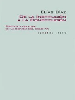 De la institución a la constitución