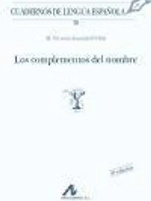 Los complementos del nombre (Y)