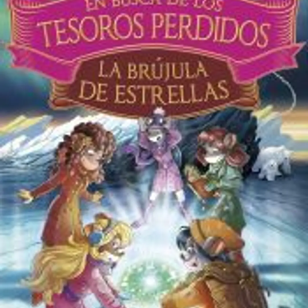 En busca de los tesoros perdidos: La brújula de estrellas 1