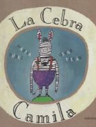 La cebra Camila