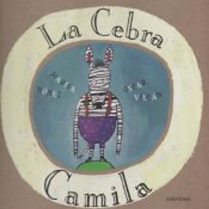 La cebra Camila 1