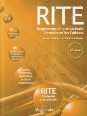 Reglamento de Instalaciones Térmicas en los Edificios - 4.ª edición