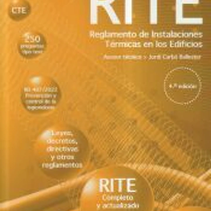 Reglamento de Instalaciones Térmicas en los Edificios - 4.ª edición 1