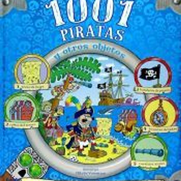 BUSCA 1001 PIRATAS Y OTROS OBJETOS 1