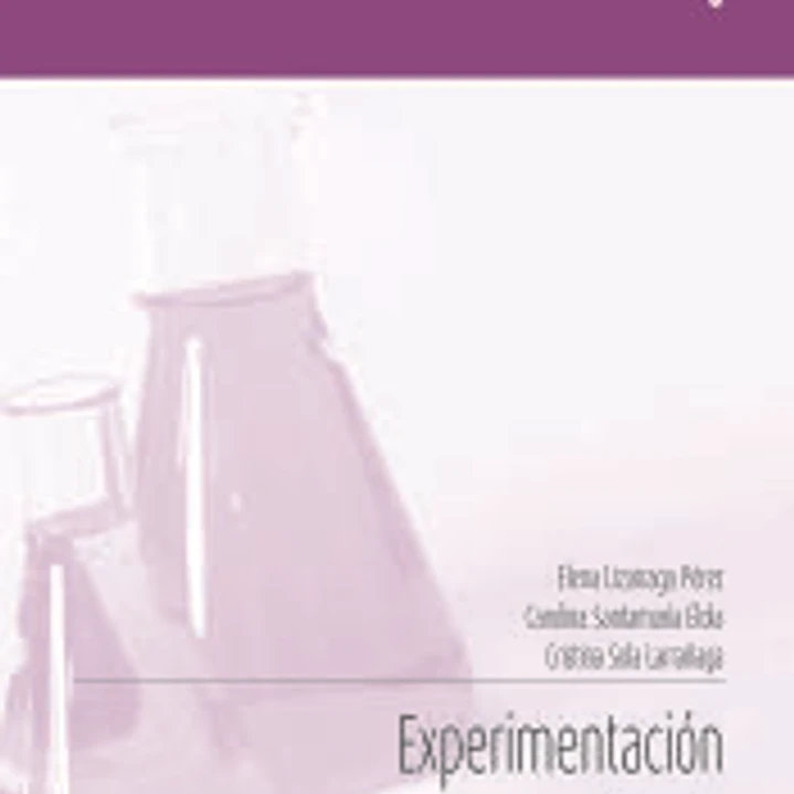 Experimentación en química I 1