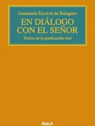En diálogo con el Señor. (Bolsillo, rústica)
