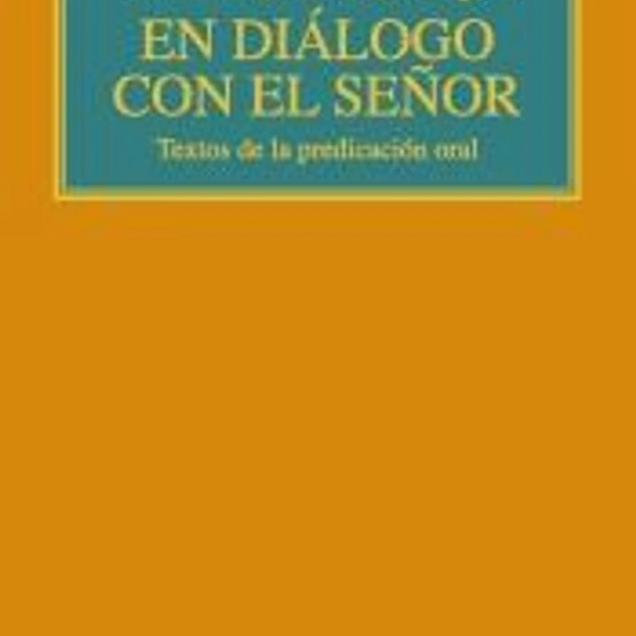 En diálogo con el Señor. (Bolsillo, rústica) 1