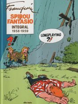 Spirou y Fantasio Integral 6
