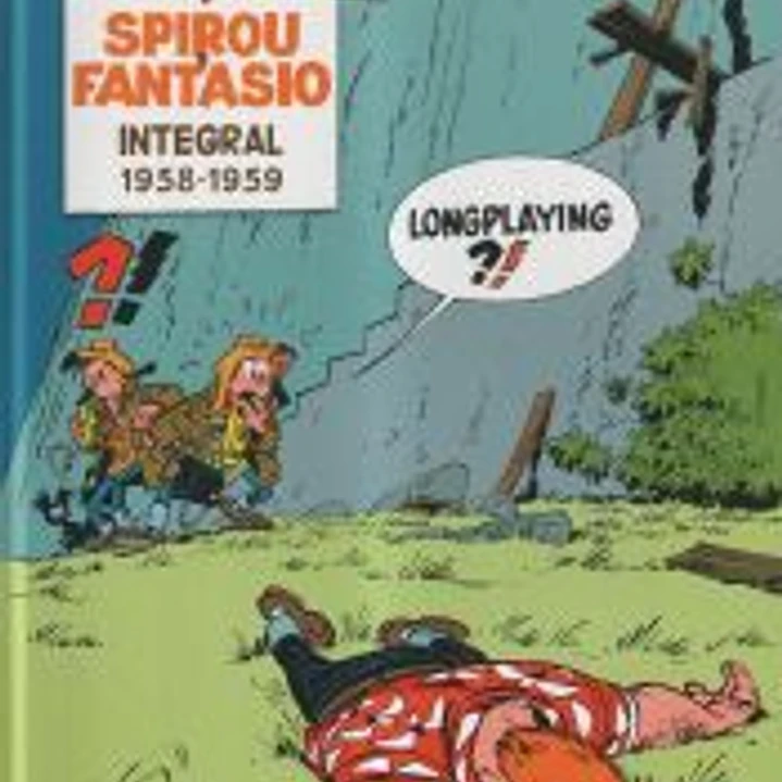 Spirou y Fantasio Integral 6 1