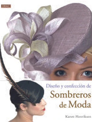 Diseño y confección de sombreros de moda