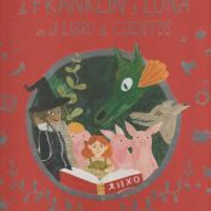 Fantástico viaje de Franklin y Luna en el libro de cuentos 1