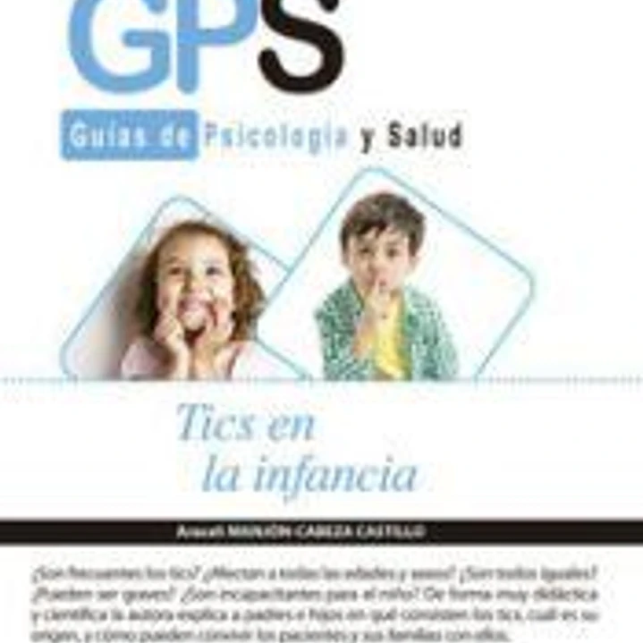 Tics en la infancia 1