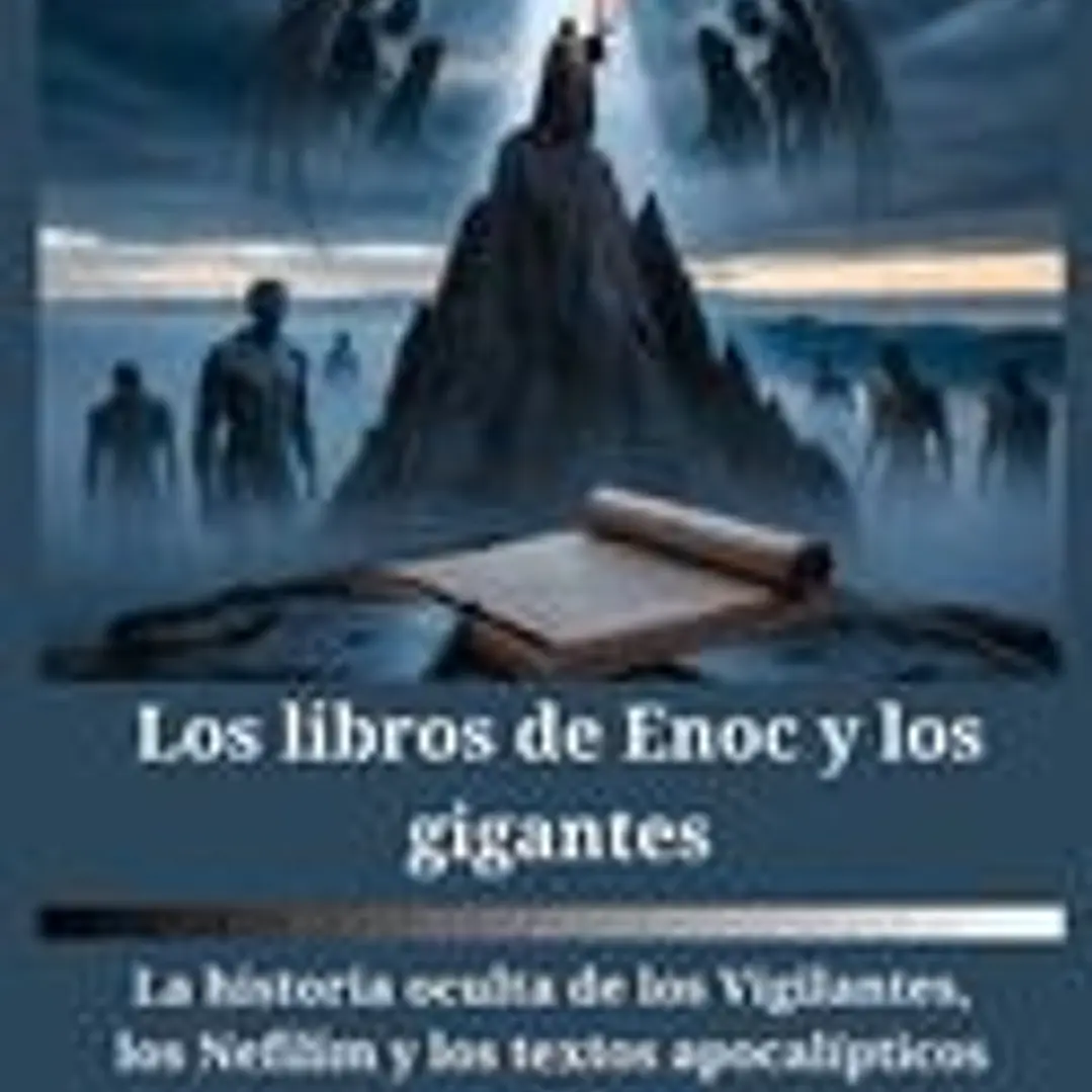 Los libros de Enoc y los gigantes: La historia oculta de los Vigilantes, los Nefilim y los textos apocalípticos perdidos 1