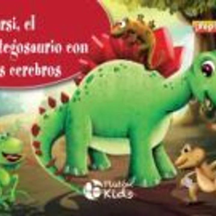 DORSI, EL ESTEGOSAURIO CON DOS CEREBROS (POP UP) 1