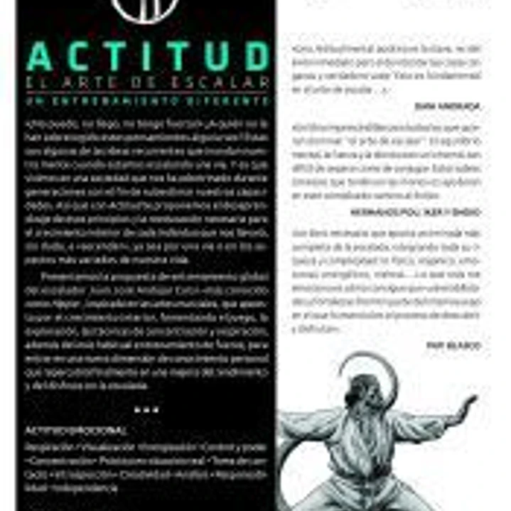 ACTITUD. EL ARTE DE ESCALAR 3 ED.2019 1