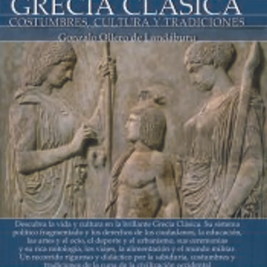 Breve historia de la vida cotidiana de la Grecia clásica 1