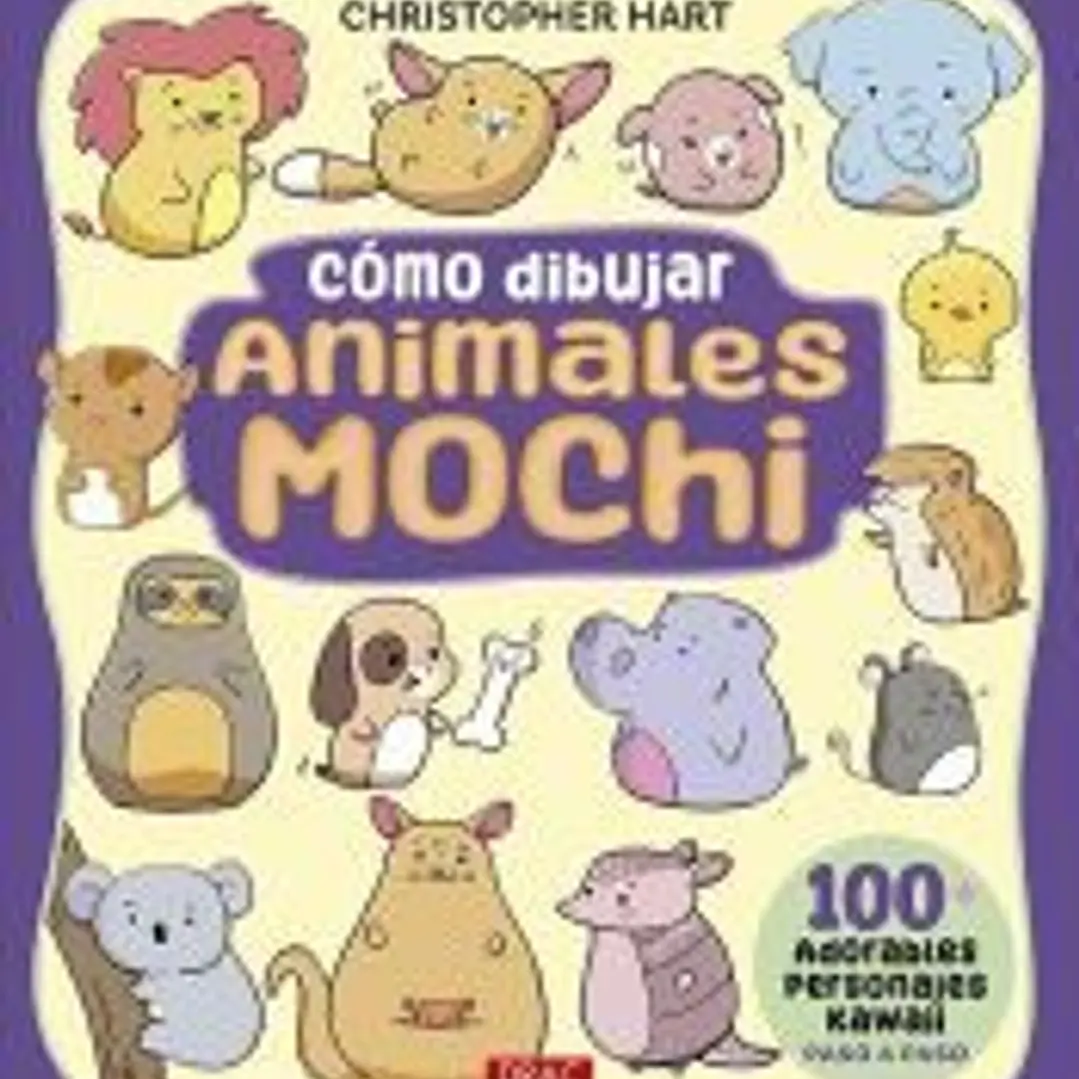 Cómo dibujar animales mochi 1