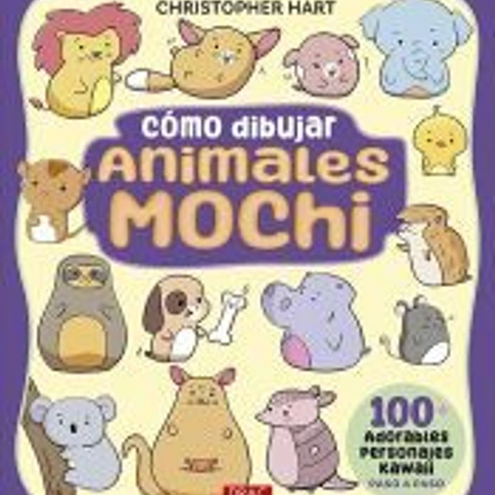 Cómo dibujar animales mochi 1
